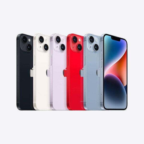 Apple iPhone 14 128 GB - Color medianoche, desbloqueado (reacondicionado) - Imagen 36