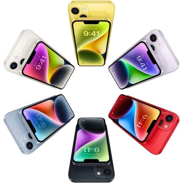 Apple iPhone 14 128 GB - Color medianoche, desbloqueado (reacondicionado) - Imagen 43