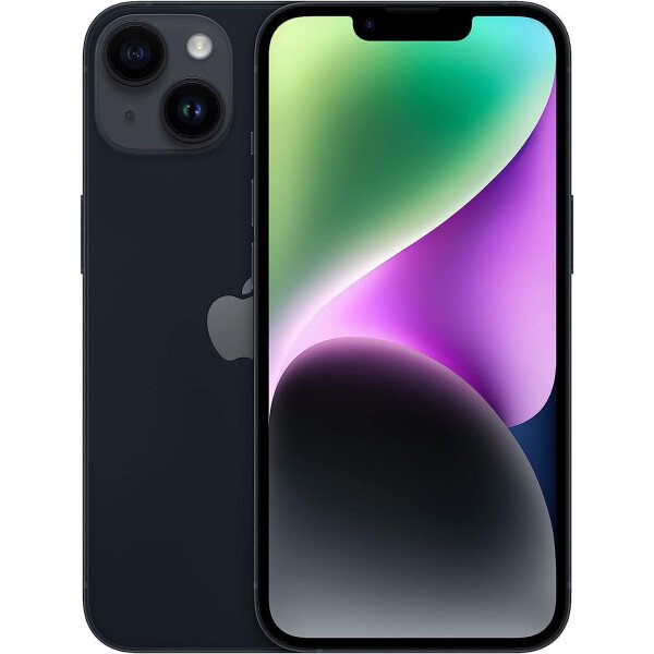 Apple iPhone 14 128 GB - Color medianoche, desbloqueado (reacondicionado) - Imagen 54