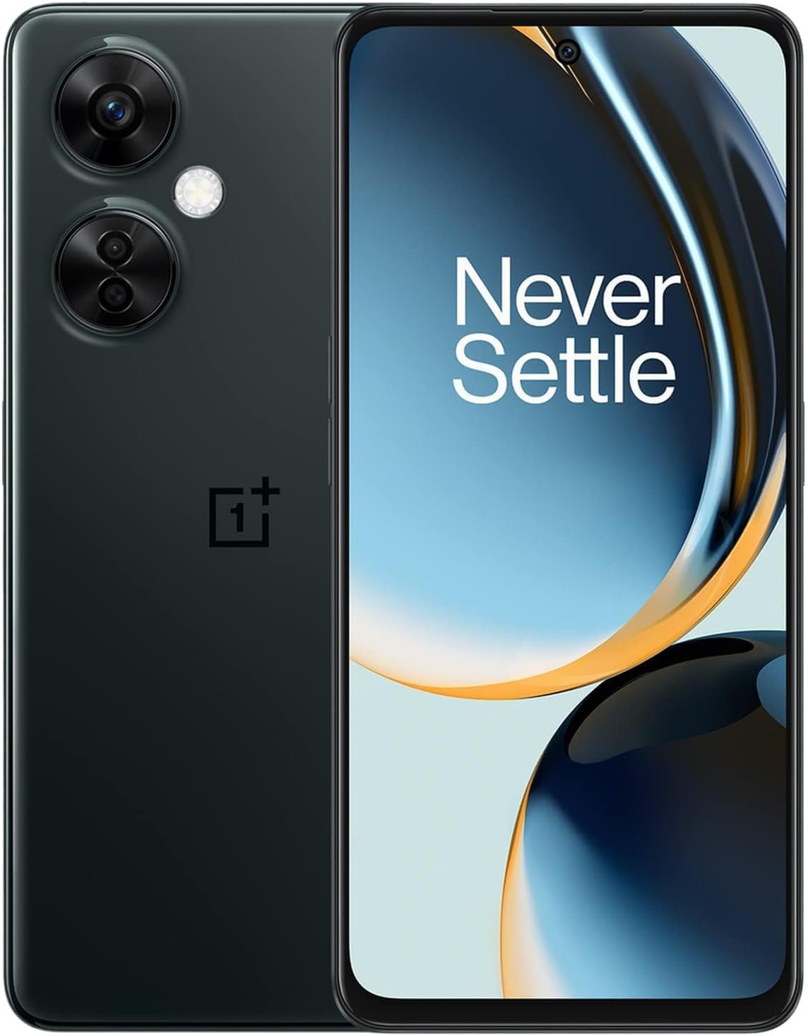OnePlus Nord N30 5G | Teléfono inteligente Android dual SIM desbloqueado | Pantalla LCD de 6.7 pulgadas | 8+128 GB | Batería de 5000 mAh | Carga rápida de 50 W | Cámara de 108MP | Gris cromático