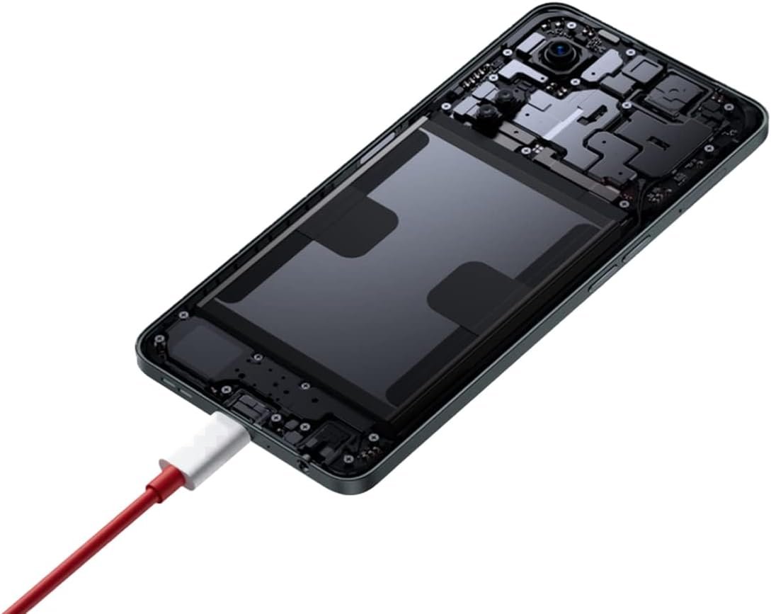 OnePlus Nord N30 5G | Teléfono inteligente Android dual SIM desbloqueado | Pantalla LCD de 6.7 pulgadas | 8+128 GB | Batería de 5000 mAh | Carga rápida de 50 W | Cámara de 108MP | Gris cromático - Imagen 2