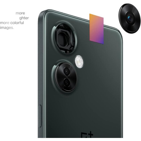 OnePlus Nord N30 5G | Teléfono inteligente Android dual SIM desbloqueado | Pantalla LCD de 6.7 pulgadas | 8+128 GB | Batería de 5000 mAh | Carga rápida de 50 W | Cámara de 108MP | Gris cromático - Imagen 4