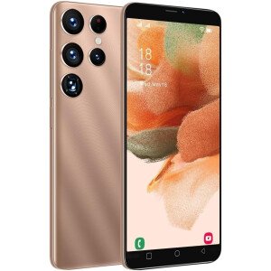 Teléfono móvil, pantalla de 5.0 pulgadas, sistema operativo Android 9.0, 16 GB de ROM (SD a 128 GB), cámaras duales de doble SIM, teléfonos celulares de desbloqueo de identificación facial