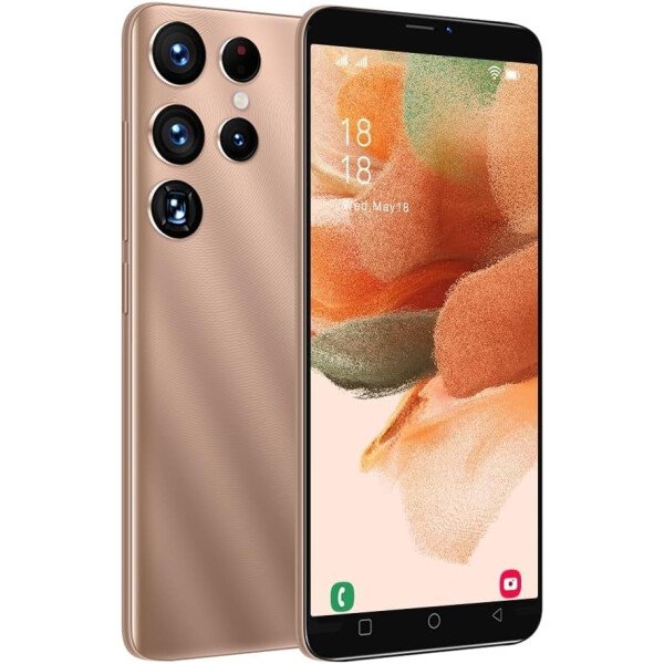 Teléfono móvil, pantalla de 5.0 pulgadas, sistema operativo Android 9.0, 16 GB de ROM (SD a 128 GB), cámaras duales de doble SIM, teléfonos celulares de desbloqueo de identificación facial