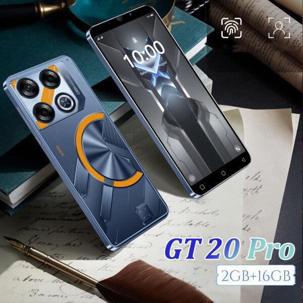 Teléfono móvil, pantalla de 5.0 pulgadas, sistema operativo Android 9.0, 16 GB de ROM (SD a 128 GB), cámaras duales de doble SIM, teléfonos celulares de desbloqueo de identificación facial - Imagen 11