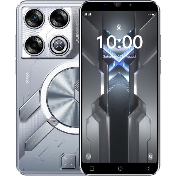 Teléfono móvil, pantalla de 5.0 pulgadas, sistema operativo Android 9.0, 16 GB de ROM (SD a 128 GB), cámaras duales de doble SIM, teléfonos celulares de desbloqueo de identificación facial - Imagen 15