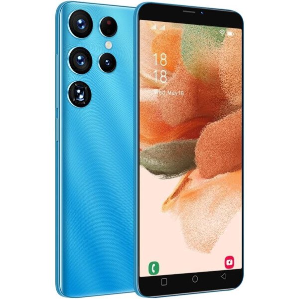 Teléfono móvil, pantalla de 5.0 pulgadas, sistema operativo Android 9.0, 16 GB de ROM (SD a 128 GB), cámaras duales de doble SIM, teléfonos celulares de desbloqueo de identificación facial - Imagen 16