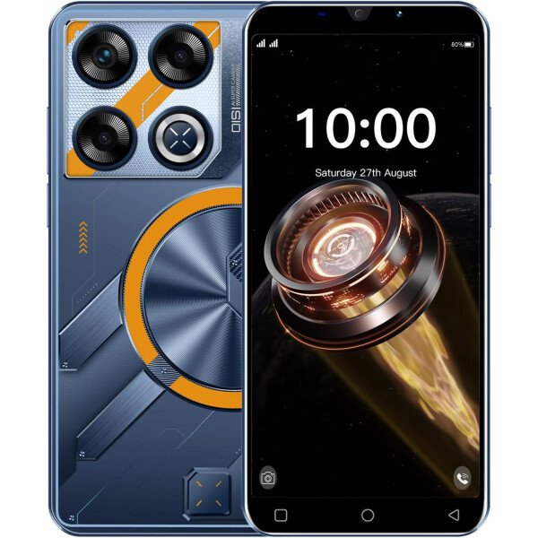 Teléfono móvil, pantalla de 5.0 pulgadas, sistema operativo Android 9.0, 16 GB de ROM (SD a 128 GB), cámaras duales de doble SIM, teléfonos celulares de desbloqueo de identificación facial - Imagen 17