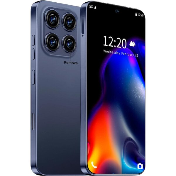 Teléfono celular desbloqueado de 16PROMA X 16+1TB, pantalla HD de 6.99 pulgadas, batería de 7000 mAh, Android 14, desbloqueo de botón de identificación facial, desbloqueo de botón de huellas - Imagen 13