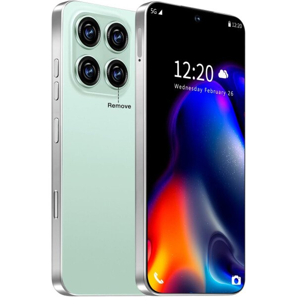 Teléfono celular desbloqueado de 16PROMA X 16+1TB, pantalla HD de 6.99 pulgadas, batería de 7000 mAh, Android 14, desbloqueo de botón de identificación facial, desbloqueo de botón de huellas - Imagen 18