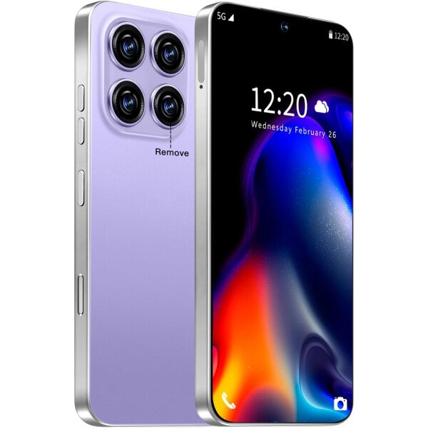 Teléfono celular desbloqueado de 16PROMA X 16+1TB, pantalla HD de 6.99 pulgadas, batería de 7000 mAh, Android 14, desbloqueo de botón de identificación facial, desbloqueo de botón de huellas - Imagen 23