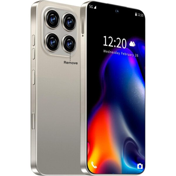 Teléfono celular desbloqueado de 16PROMA X 16+1TB, pantalla HD de 6.99 pulgadas, batería de 7000 mAh, Android 14, desbloqueo de botón de identificación facial, desbloqueo de botón de huellas - Imagen 27
