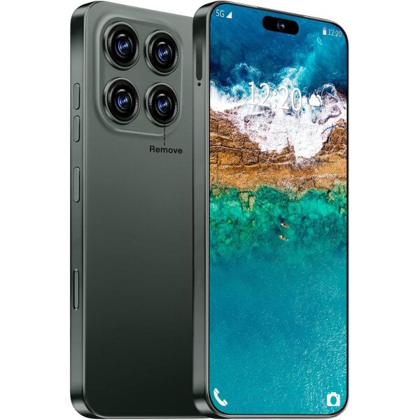 Teléfono celular desbloqueado de 16PROMA X 16+1TB, pantalla HD de 6.99 pulgadas, batería de 7000 mAh, Android 14, desbloqueo de botón de identificación facial, desbloqueo de botón de huellas - Imagen 38