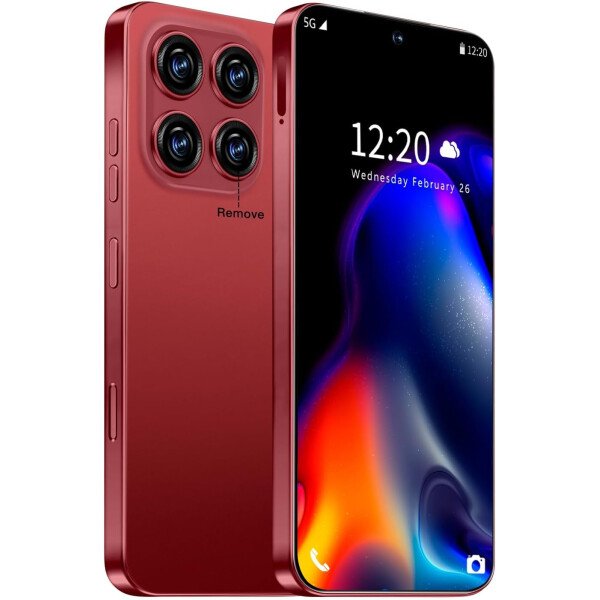 Teléfono celular desbloqueado de 16PROMA X 16+1TB, pantalla HD de 6.99 pulgadas, batería de 7000 mAh, Android 14, desbloqueo de botón de identificación facial, desbloqueo de botón de huellas - Imagen 44