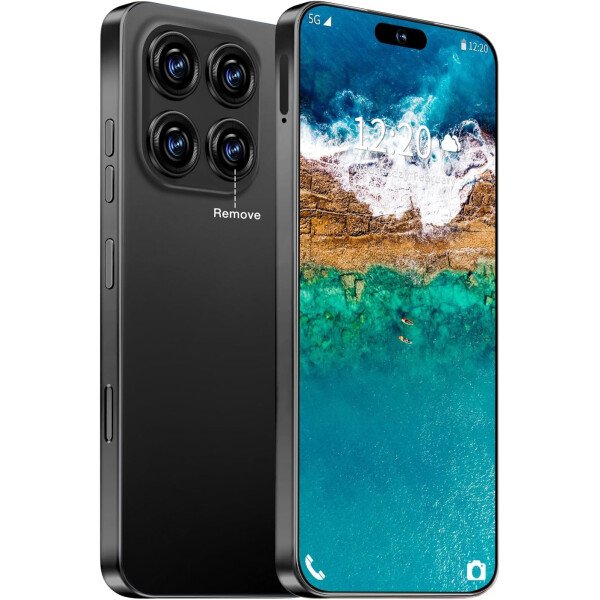 Teléfono celular desbloqueado de 16PROMA X 16+1TB, pantalla HD de 6.99 pulgadas, batería de 7000 mAh, Android 14, desbloqueo de botón de identificación facial, desbloqueo de botón de huellas - Imagen 49
