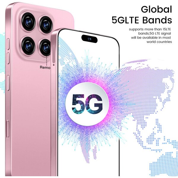Teléfono celular desbloqueado de 16PROMA X 16+1TB, pantalla HD de 6.99 pulgadas, batería de 7000 mAh, Android 14, desbloqueo de botón de identificación facial, desbloqueo de botón de huellas - Imagen 56