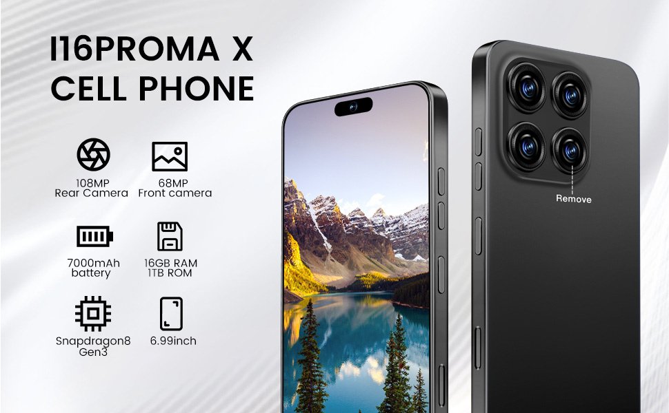 Teléfono 16 Ultra