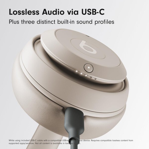 Beats Studio Pro - Auriculares inalámbricos Bluetooth con cancelación de ruido, audio espacial personalizado, audio sin pérdida USB-C, compatibilidad con Apple y Android, hasta 40 horas de duración de - Imagen 5