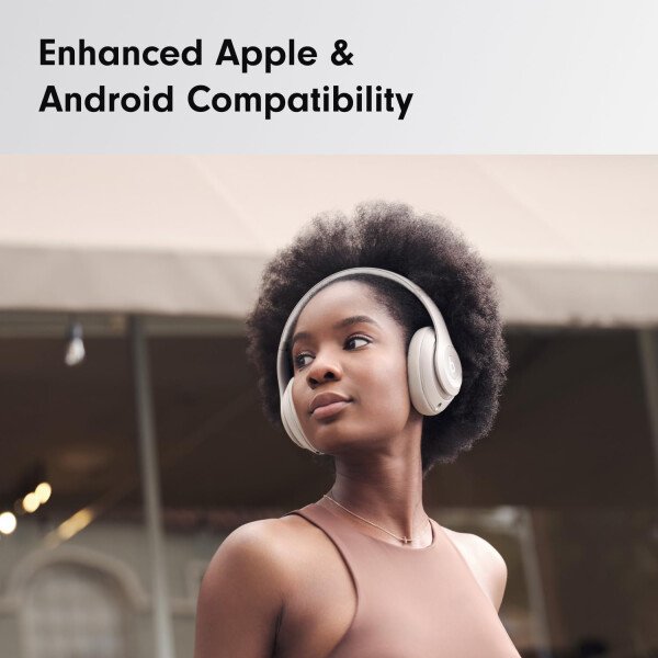 Beats Studio Pro - Auriculares inalámbricos Bluetooth con cancelación de ruido, audio espacial personalizado, audio sin pérdida USB-C, compatibilidad con Apple y Android, hasta 40 horas de duración de - Imagen 6