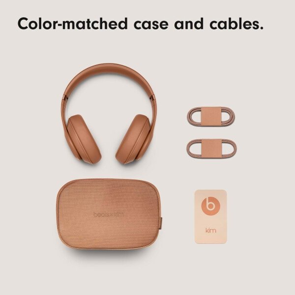 Beats Studio Pro - Auriculares inalámbricos Bluetooth con cancelación de ruido, audio espacial personalizado, audio sin pérdida USB-C, compatibilidad con Apple y Android, hasta 40 horas de duración de - Imagen 13
