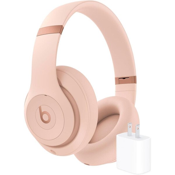 Beats Studio Pro - Auriculares inalámbricos Bluetooth con cancelación de ruido, audio espacial personalizado, audio sin pérdida USB-C, compatibilidad con Apple y Android, hasta 40 horas de duración de - Imagen 15