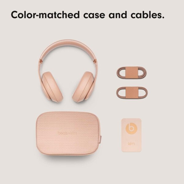 Beats Studio Pro - Auriculares inalámbricos Bluetooth con cancelación de ruido, audio espacial personalizado, audio sin pérdida USB-C, compatibilidad con Apple y Android, hasta 40 horas de duración de - Imagen 18