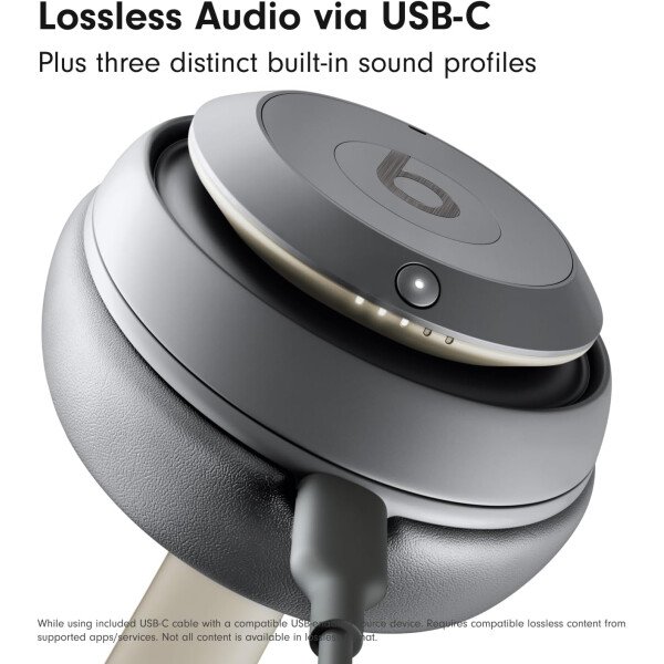 Beats Studio Pro - Auriculares inalámbricos Bluetooth con cancelación de ruido, audio espacial personalizado, audio sin pérdida USB-C, compatibilidad con Apple y Android, hasta 40 horas de duración de - Imagen 25