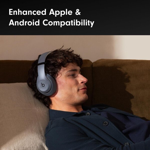 Beats Studio Pro - Auriculares inalámbricos Bluetooth con cancelación de ruido, audio espacial personalizado, audio sin pérdida USB-C, compatibilidad con Apple y Android, hasta 40 horas de duración de - Imagen 26
