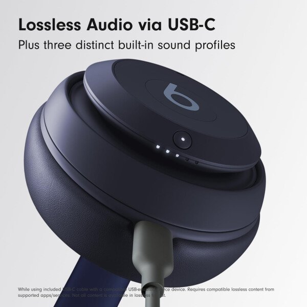 Beats Studio Pro - Auriculares inalámbricos Bluetooth con cancelación de ruido, audio espacial personalizado, audio sin pérdida USB-C, compatibilidad con Apple y Android, hasta 40 horas de duración de - Imagen 30