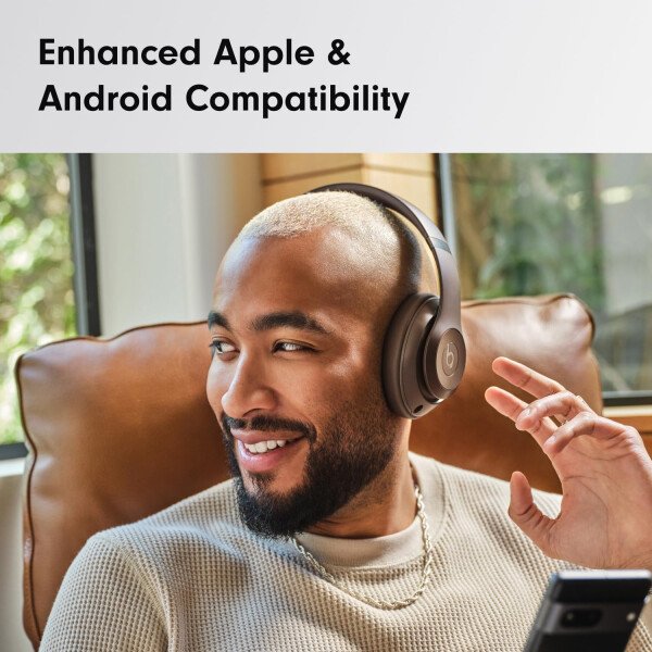 Beats Studio Pro - Auriculares inalámbricos Bluetooth con cancelación de ruido, audio espacial personalizado, audio sin pérdida USB-C, compatibilidad con Apple y Android, hasta 40 horas de duración de - Imagen 36