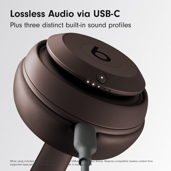 Beats Studio Pro - Auriculares inalámbricos Bluetooth con cancelación de ruido, audio espacial personalizado, audio sin pérdida USB-C, compatibilidad con Apple y Android, hasta 40 horas de duración de - Imagen 37