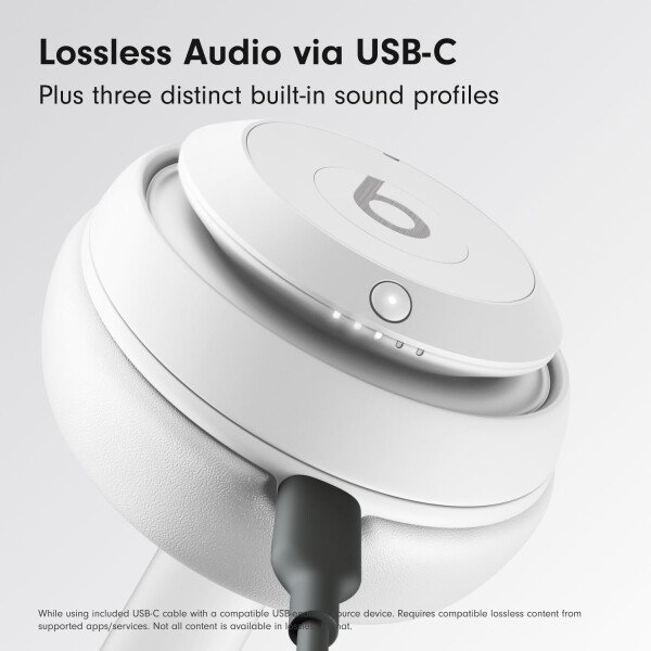Beats Studio Pro - Auriculares inalámbricos Bluetooth con cancelación de ruido, audio espacial personalizado, audio sin pérdida USB-C, compatibilidad con Apple y Android, hasta 40 horas de duración de - Imagen 58