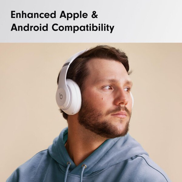 Beats Studio Pro - Auriculares inalámbricos Bluetooth con cancelación de ruido, audio espacial personalizado, audio sin pérdida USB-C, compatibilidad con Apple y Android, hasta 40 horas de duración de - Imagen 59