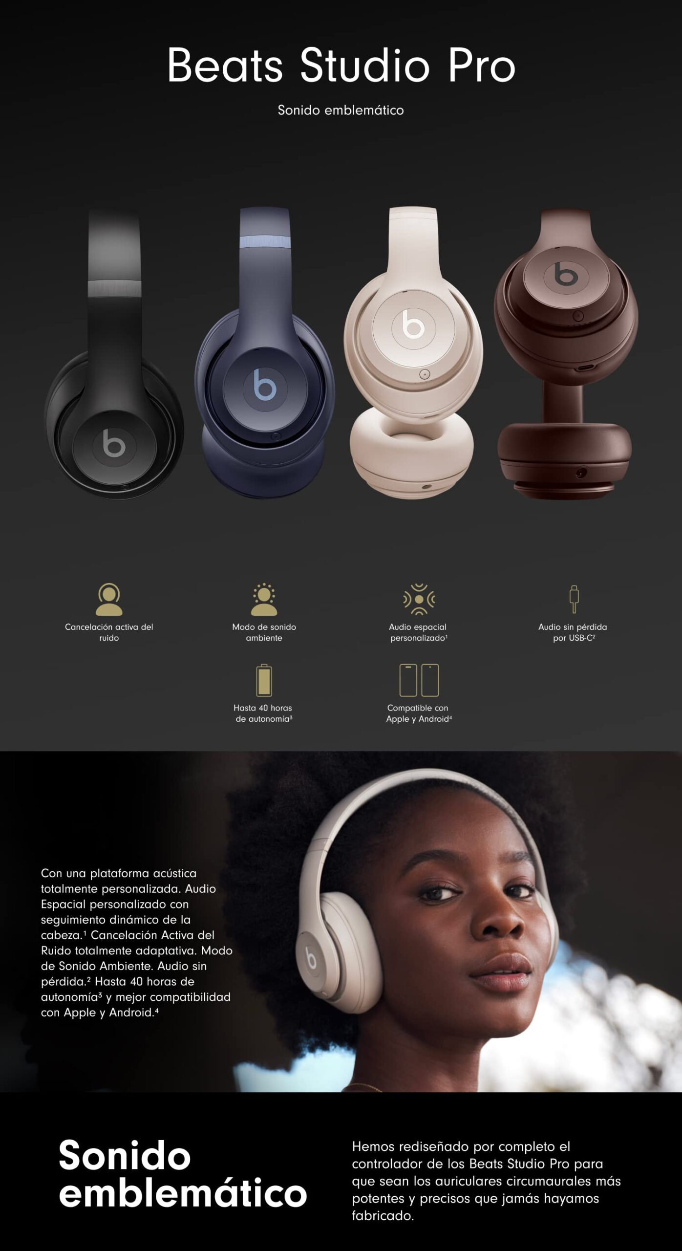 Beats Studio3 Headphones