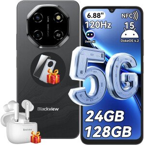 Blackview shark6(8+128) negro