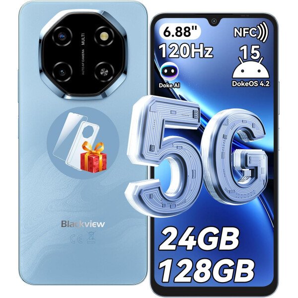 Blackview shark6(8+128) negro - Imagen 9