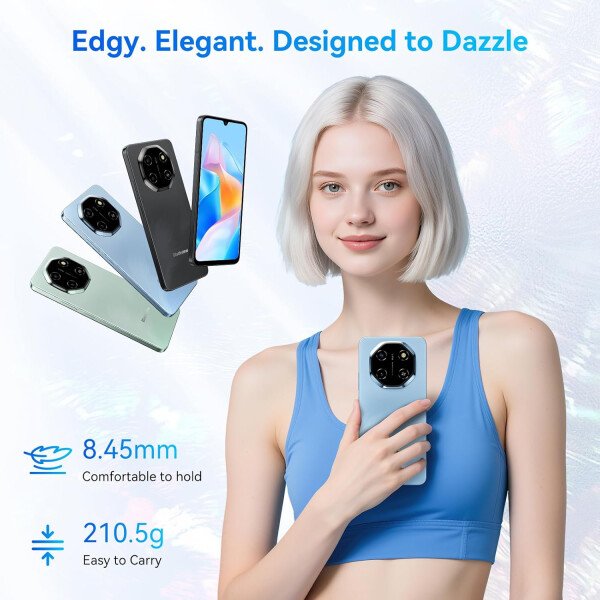 Blackview shark6(8+128) negro - Imagen 11