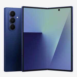 Samsung Teléfono celular Galaxy Z Fold7, teléfono inteligente AI de 256 GB, Android desbloqueado, ediciones de fotos AI, pantalla grande, batería de larga duración, 2025, 1 año de garantía del