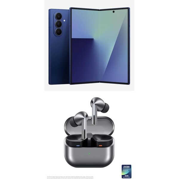 Samsung Teléfono celular Galaxy Z Fold7, teléfono inteligente AI de 256 GB, Android desbloqueado, ediciones de fotos AI, pantalla grande, batería de larga duración, 2025, 1 año de garantía del - Imagen 12