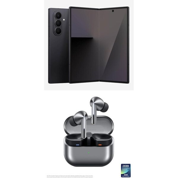 Samsung Teléfono celular Galaxy Z Fold7, teléfono inteligente AI de 256 GB, Android desbloqueado, ediciones de fotos AI, pantalla grande, batería de larga duración, 2025, 1 año de garantía del - Imagen 14