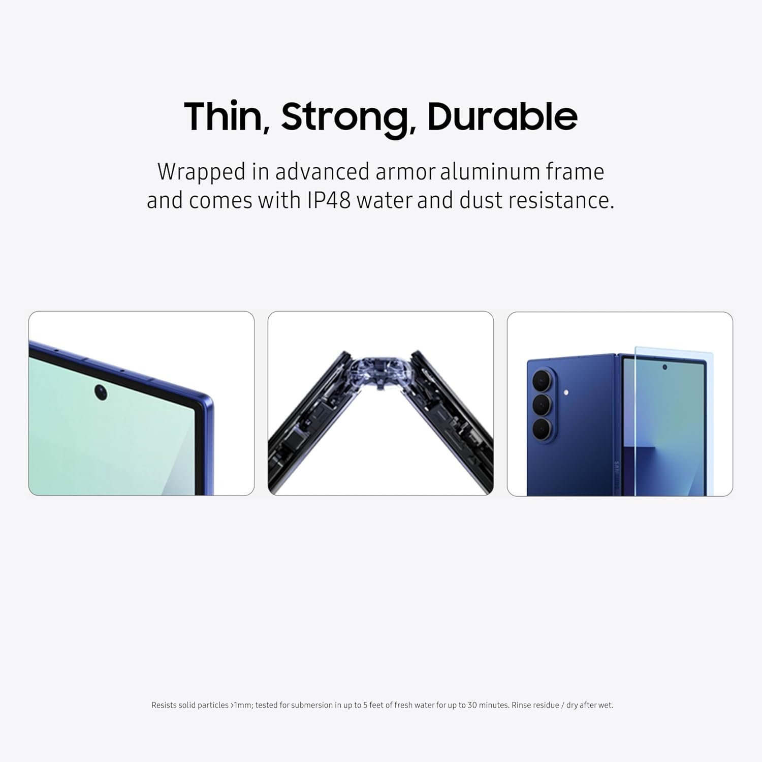 Samsung Teléfono celular Galaxy Z Fold7, teléfono inteligente AI de 256 GB, Android desbloqueado, ediciones de fotos AI, pantalla grande, batería de larga duración, 2025, 1 año de garantía del - Imagen 21