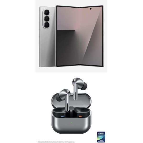 Samsung Teléfono celular Galaxy Z Fold7, teléfono inteligente AI de 256 GB, Android desbloqueado, ediciones de fotos AI, pantalla grande, batería de larga duración, 2025, 1 año de garantía del - Imagen 48