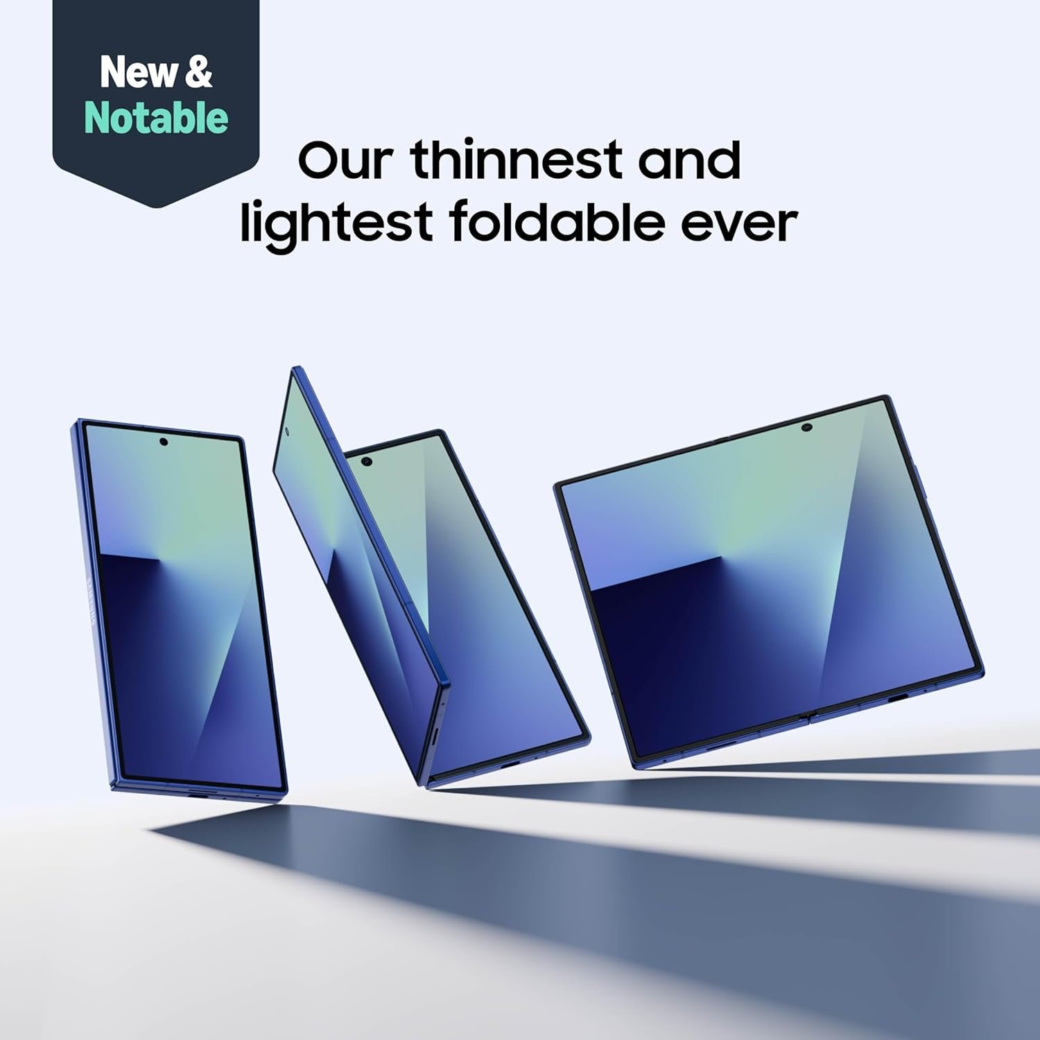 Samsung Teléfono celular Galaxy Z Fold7, teléfono inteligente AI de 256 GB, Android desbloqueado, ediciones de fotos AI, pantalla grande, batería de larga duración, 2025, 1 año de garantía del - Imagen 50