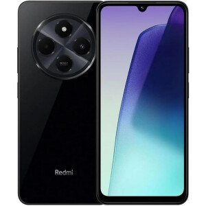 Xiaomi Redmi 14C 4G Lte (para Tmobile Tello Mint & Global) (256 Gb + 8 Gb) Cámara triple Rom global desbloqueada de fábrica 6.88 50MP (Midnight Black Global)