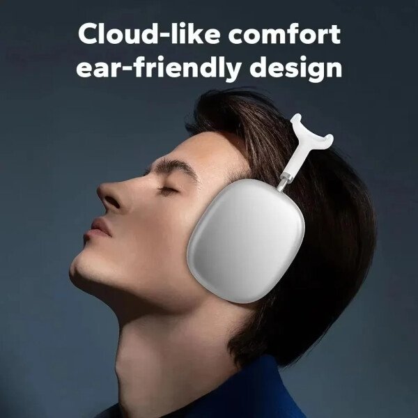 Auriculares inalámbricos Bluetooth P9 para deportes al aire libre, juegos, micrófono y cancelación de ruido. - Imagen 3