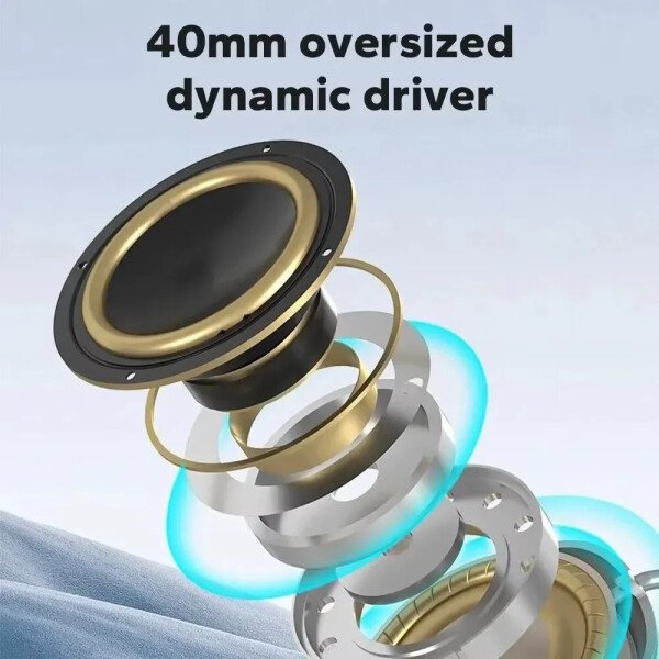 Auriculares inalámbricos Bluetooth P9 para deportes al aire libre, juegos, micrófono y cancelación de ruido. - Imagen 4