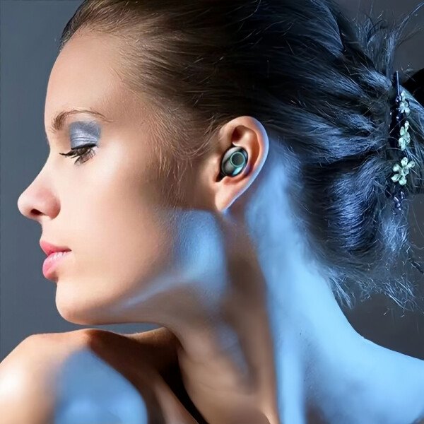 Audífonos inalámbricos Bluetooth YD03 con control táctil y larga duración de reproducción, estuche de carga LED, Bluetooth 5.3 - Imagen 6
