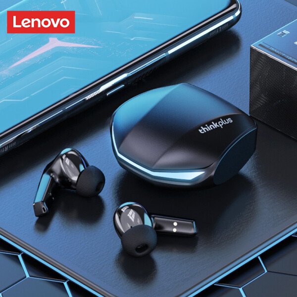 Auriculares inalámbricos Lenovo GM2 Pro originales con Bluetooth 5.3 para juegos, baja latencia, llamadas HD, modo dual y micrófono. - Imagen 7