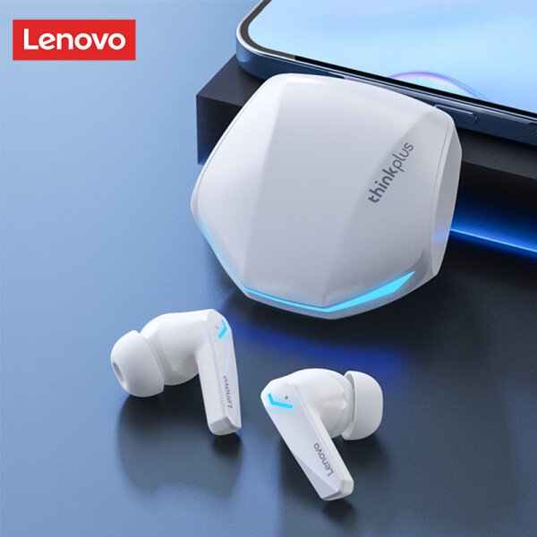 Auriculares inalámbricos Lenovo GM2 Pro originales con Bluetooth 5.3 para juegos, baja latencia, llamadas HD, modo dual y micrófono. - Imagen 8