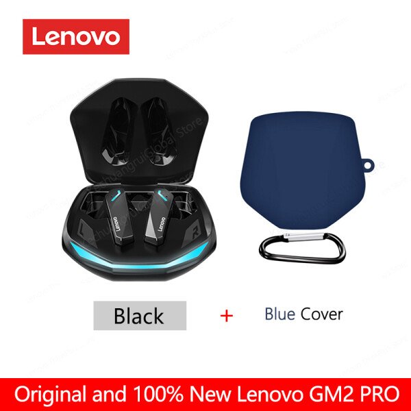 Auriculares inalámbricos Lenovo GM2 Pro originales con Bluetooth 5.3 para juegos, baja latencia, llamadas HD, modo dual y micrófono. - Imagen 16
